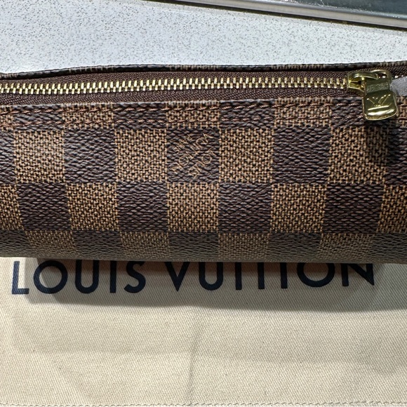 Louis Vuitton Damien Ebene Mini Papillion - Picture 5 of 10